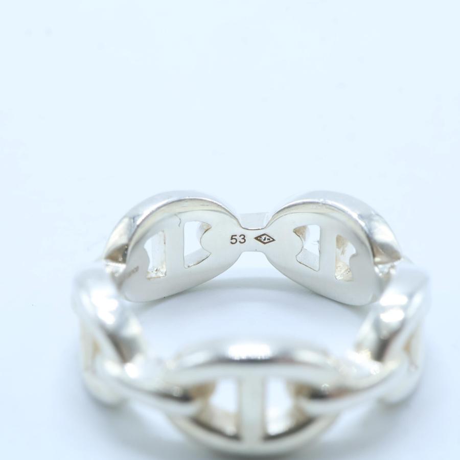 HERMES エルメス 925 シェーヌダンクル アンシェネ リング・指輪 53