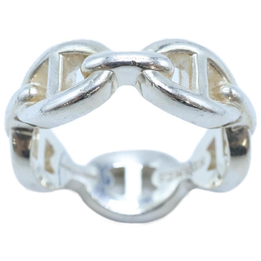 HERMES エルメス 925 シェーヌダンクル アンシェネ リング・指輪 53