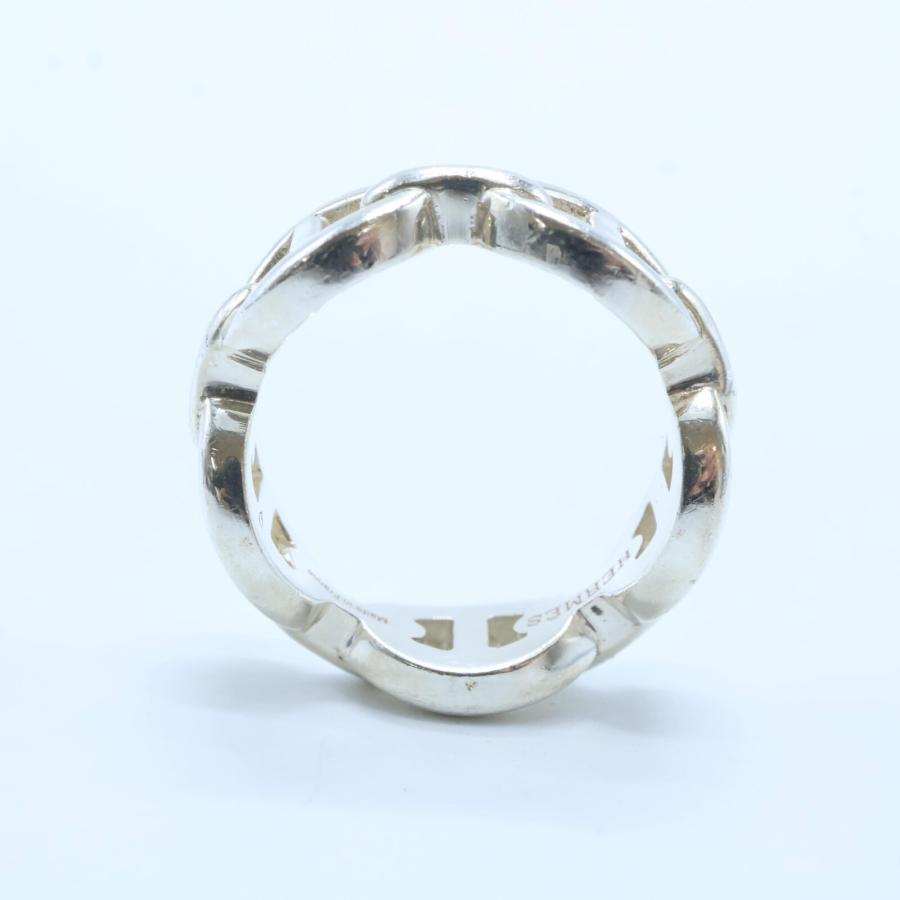 HERMES エルメス 925 シェーヌダンクル アンシェネ リング・指輪 53