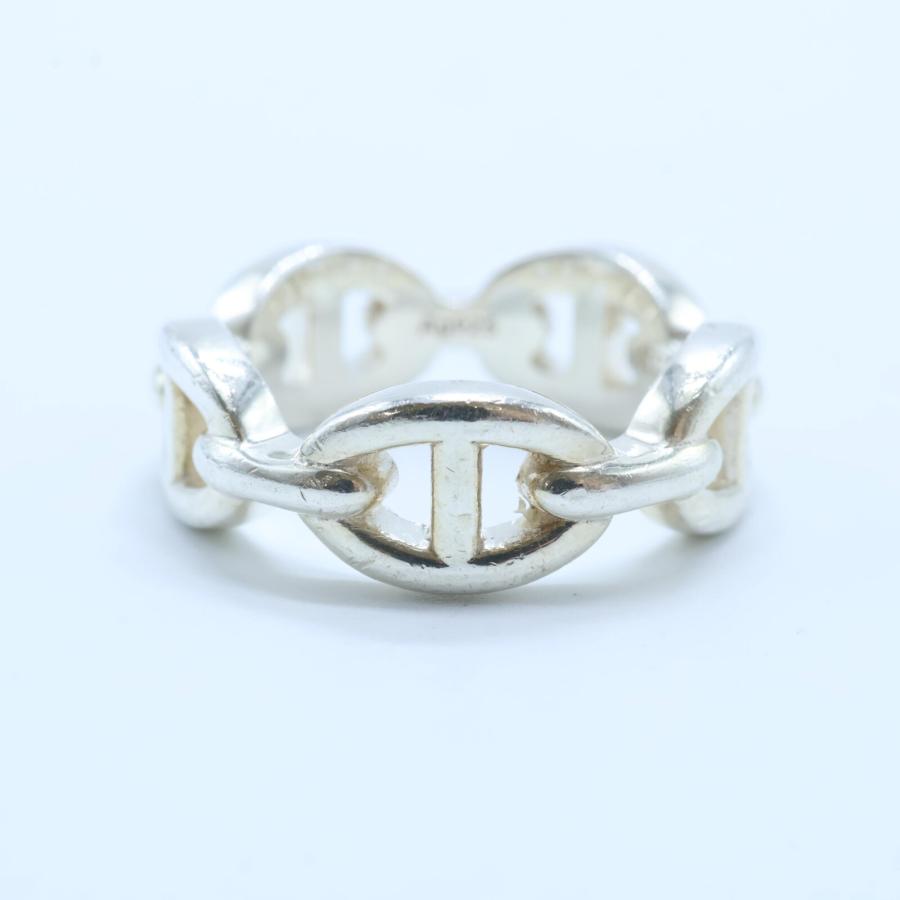 HERMES エルメス 925 シェーヌダンクル アンシェネ リング・指輪 53