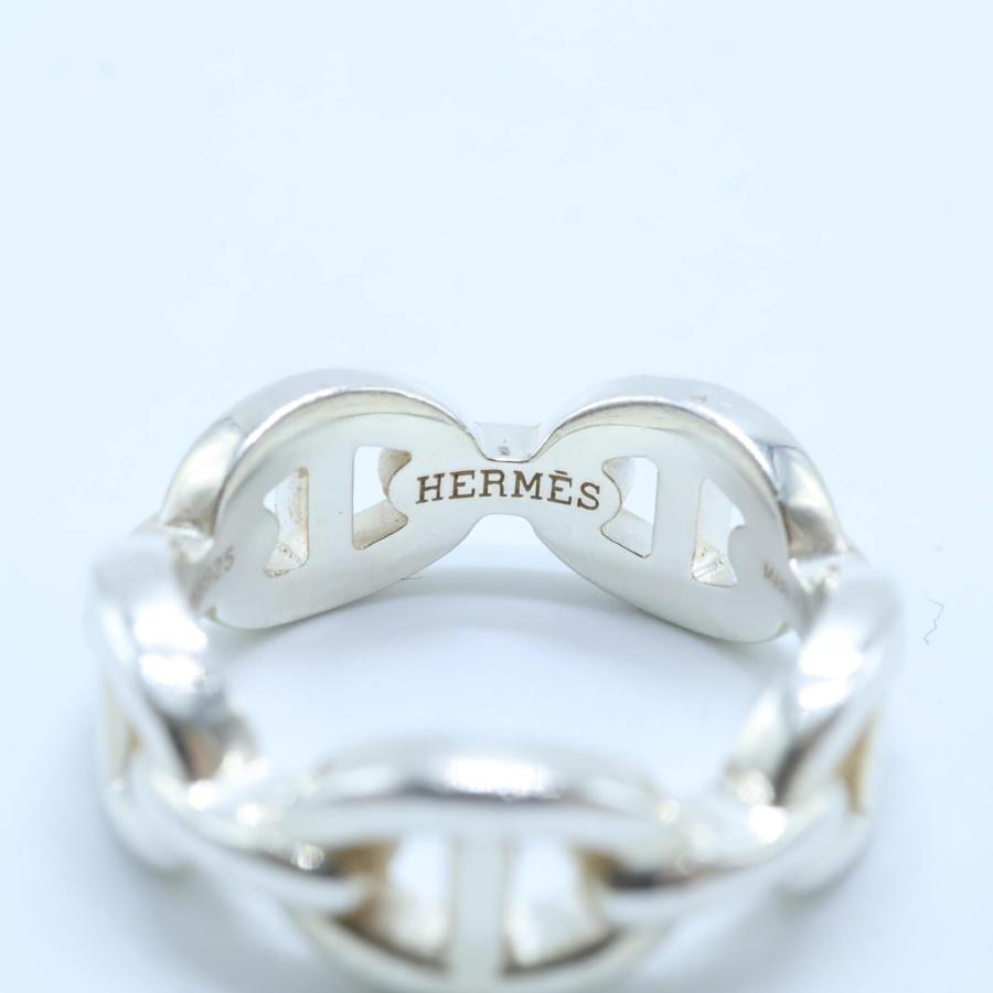 HERMES エルメス 925 シェーヌダンクル アンシェネ リング・指輪 53