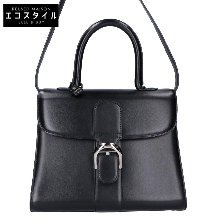 DELVAUX デルヴォー ブリヨンMM カーフスキン 2WAYショルダーバッグ 
