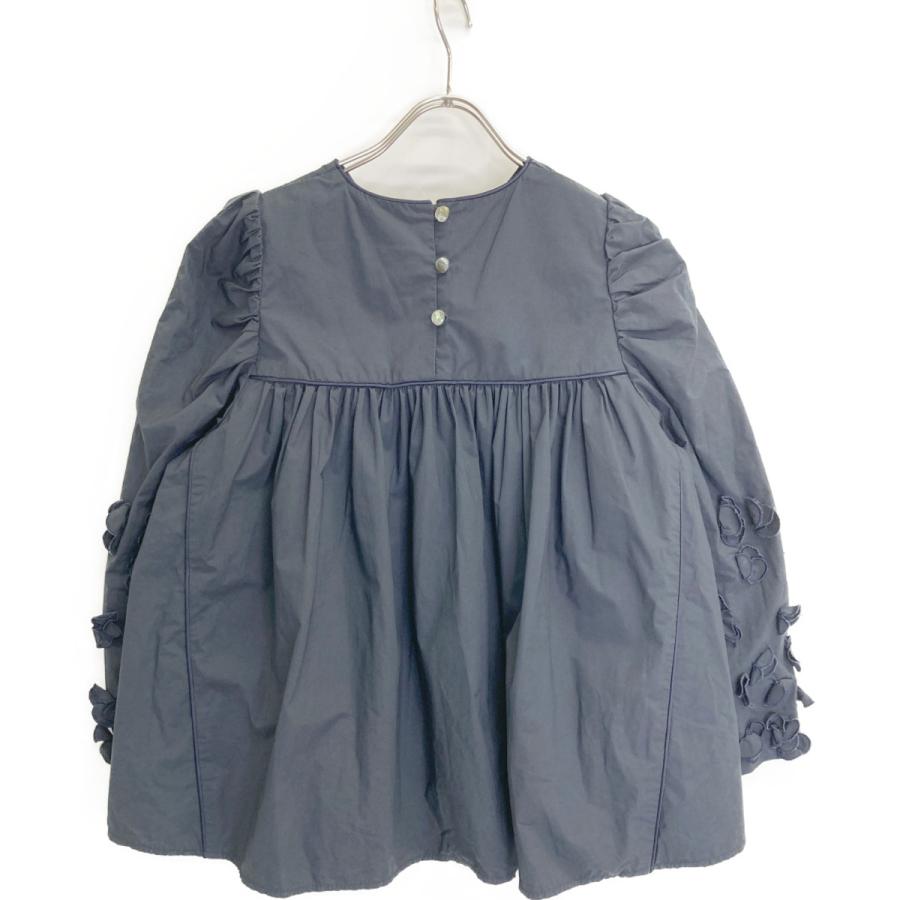 美品✨yori シロコン パンジードレスブラウス 2way ネイビー 34 shirocon】 パンジードレスブラウス | all item| yori