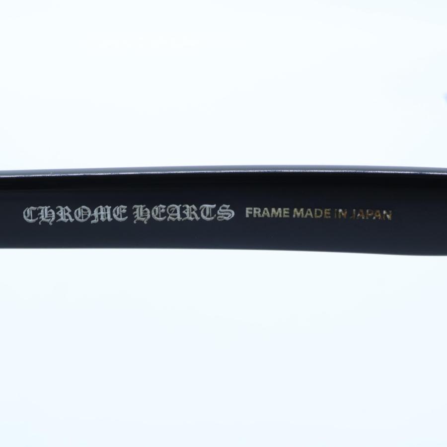 Chrome Hearts クロムハーツ VAGILANTE 度入りレンズ CHプラステンプル  