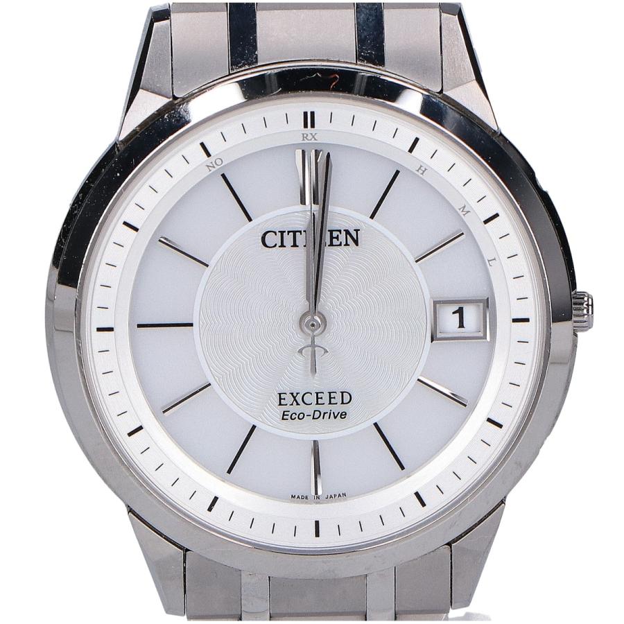 CITIZEN シチズン EBG74-5023 H113 EXCEED エクシード デイト