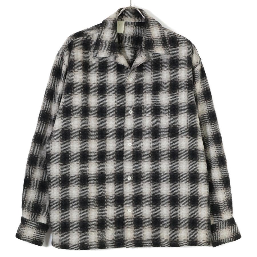 N.Hoolywood エヌハリウッド 191-SH14-050 レーヨン混 オンブレ