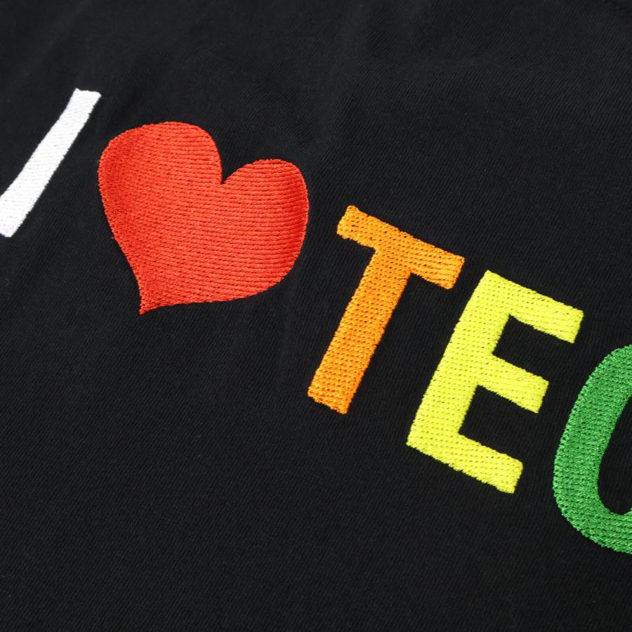 BALENCIAGA（バレンシアガ） 556089 18年 オーバーサイズ バック刺繍 T