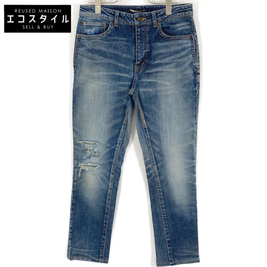 SAINT LAURENT PARIS サンローランパリ 527494 18年 インディゴ 