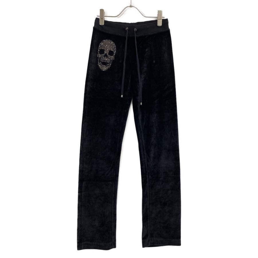 PHILIPP PLEIN フィリッププレイン ブラック ベロア スワロフスキー