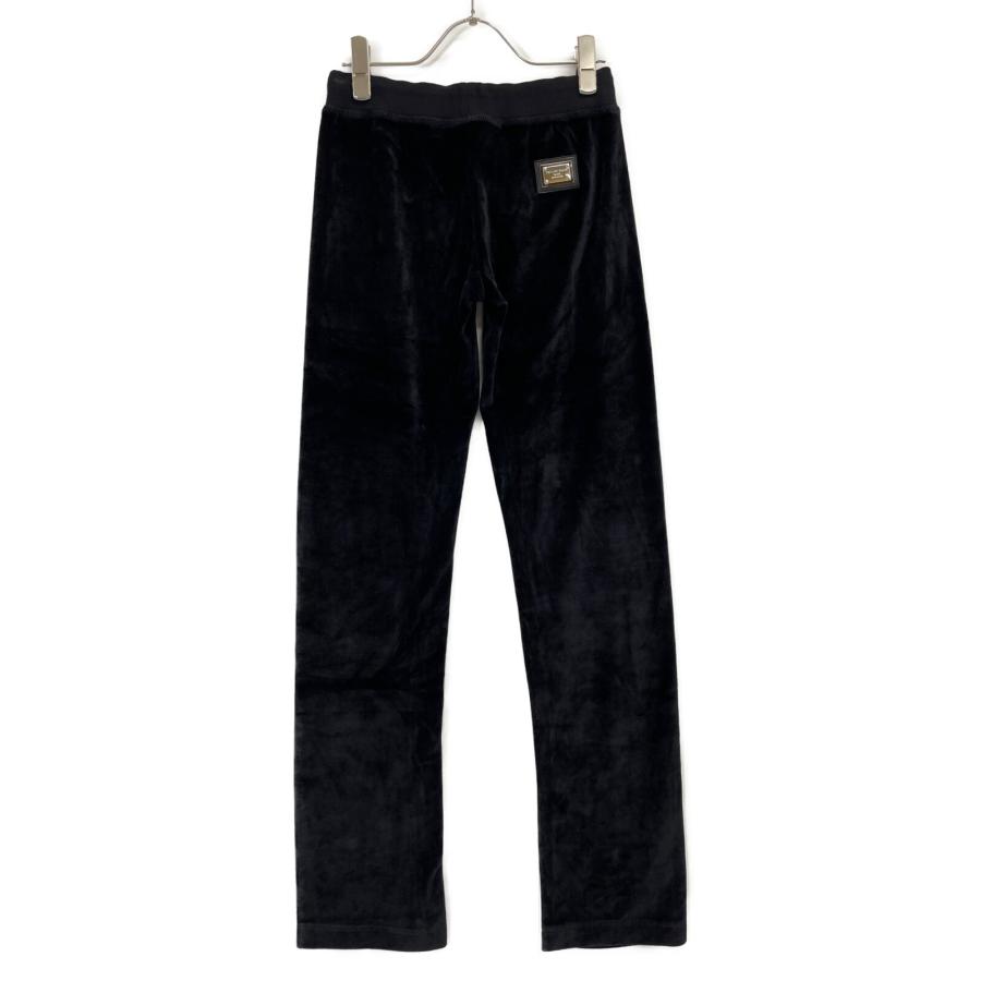フィリッププレイン ブラック ベロア スワロフスキー ジャージ セットアップ XS PHILIPP PLEIN フィリッププレイン ブラック ベロア スワロフスキー