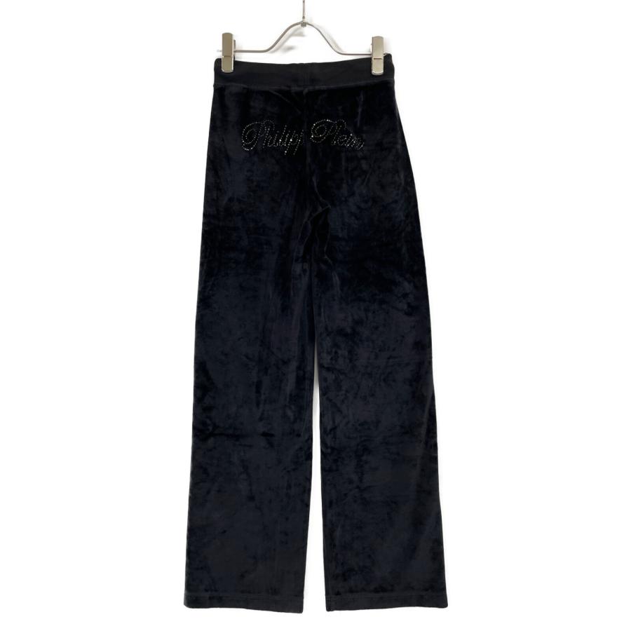 PHILIPP PLEIN（フィリッププレイン） ブラック ベロア スワロフスキー