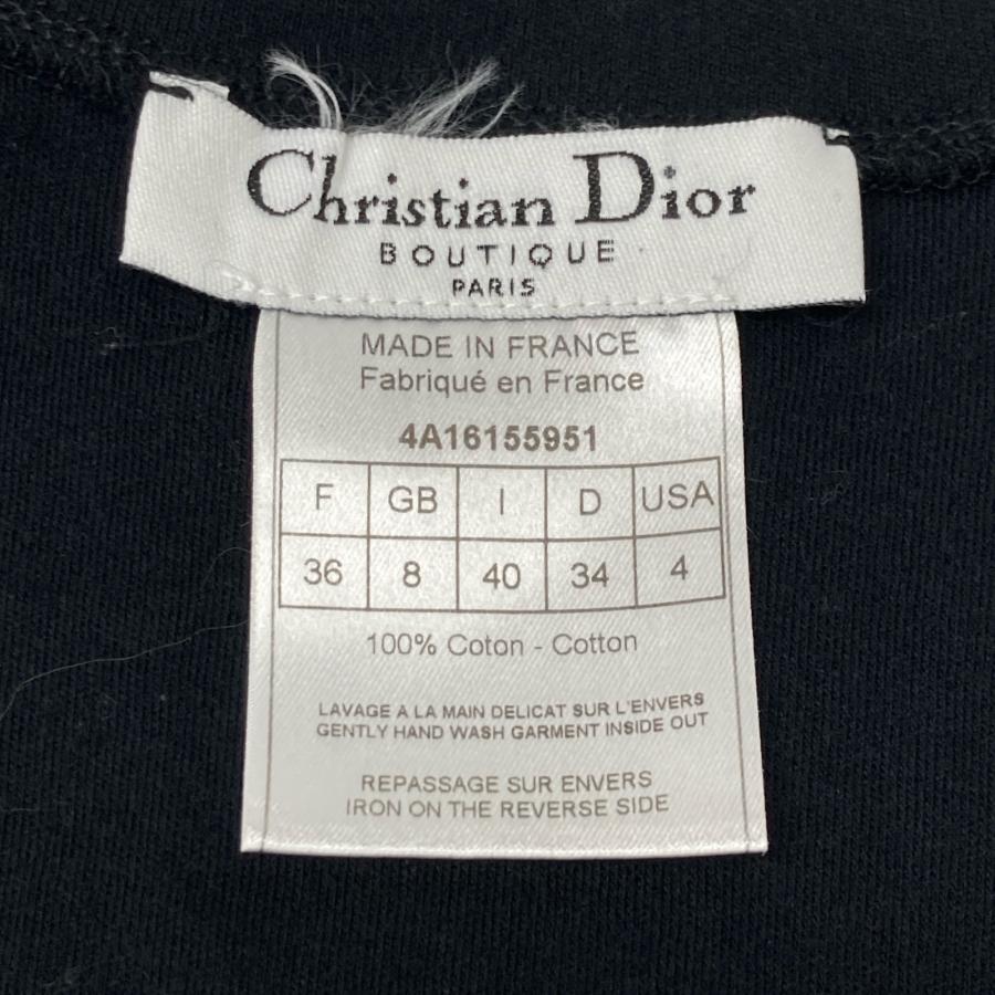 ☆レア☆Dior Tシャツ Vネック　クリスチャンディオール　ガリアーノ Christian Dior クリスチャンディオール 国内正規 4A16155951