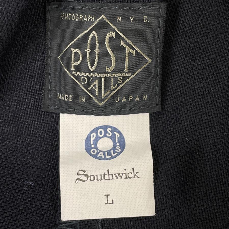 POST OVERALLS ポストオーバーオールズ 3310S-CVH ×サイスウィック E-Z