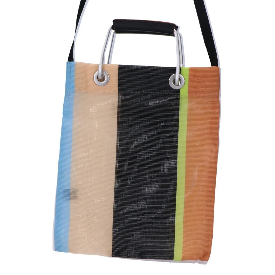 MARNI 美品/ マルニ MARKET STRIPE MINI SHOULDER BAG マルニ  