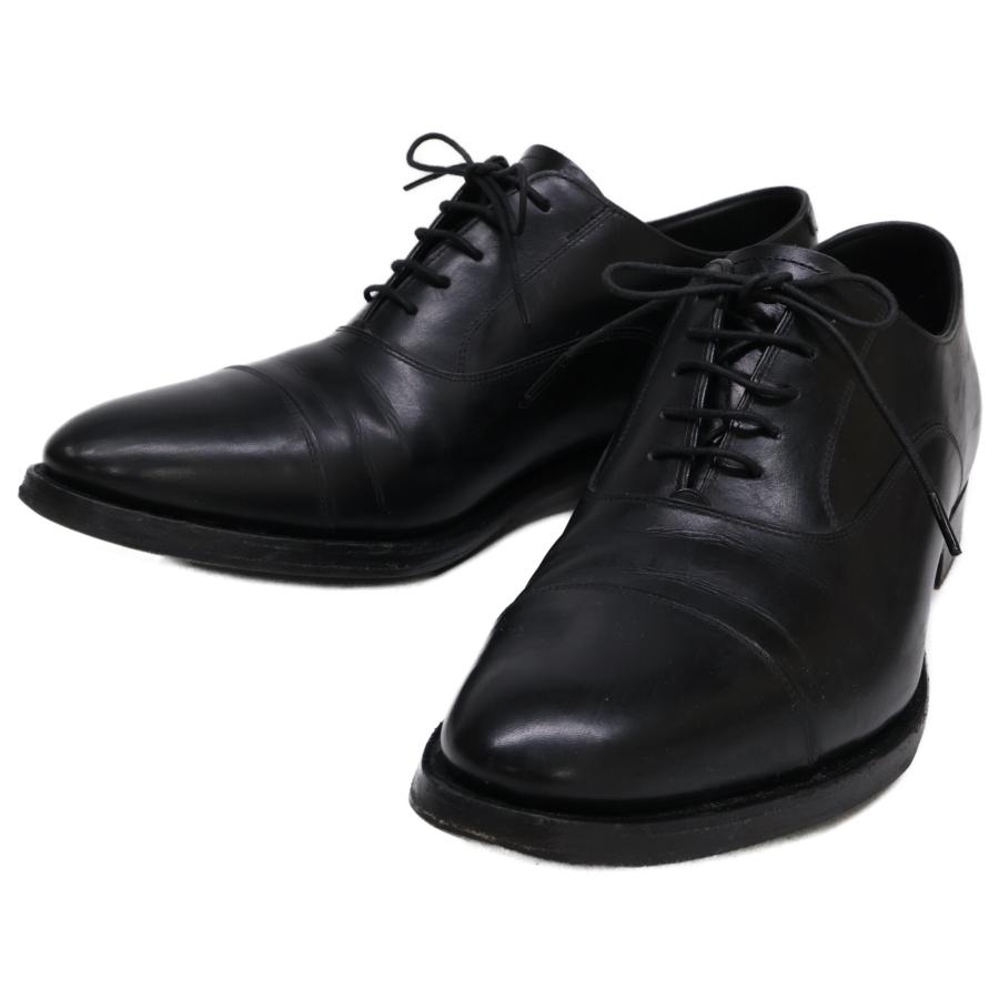 美品】シェットランドフォックス クォーターブローグ 黒 6 【公式通販】