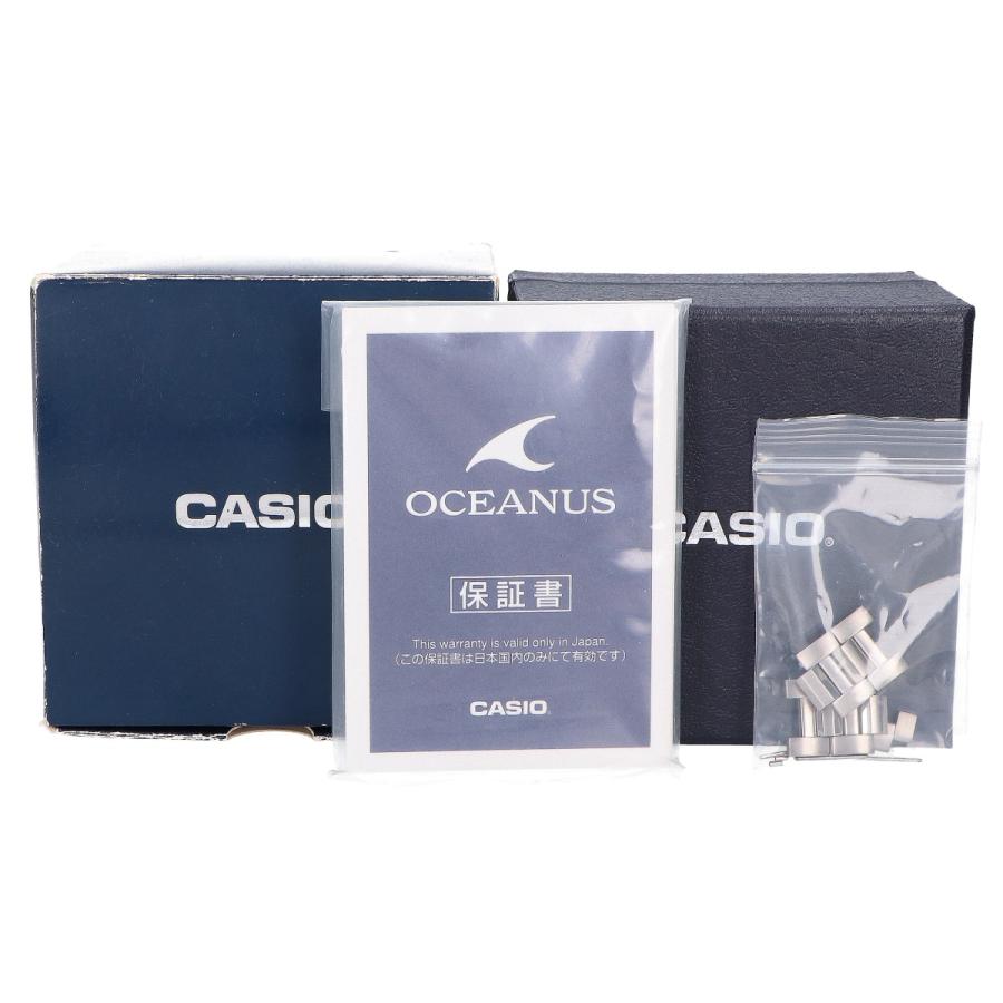 CASIO（カシオ） OCW-M700 OCEANUSオシアナス クロノグラフ 電波