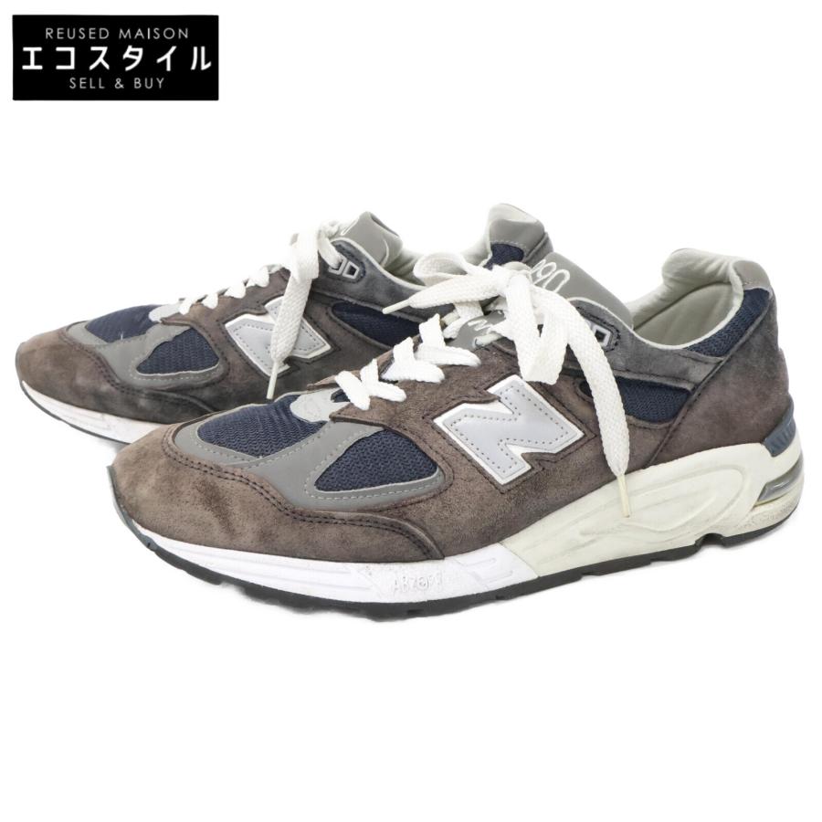New Balance（ニューバランス） M990NB2 USA製 ローカットスニーカー