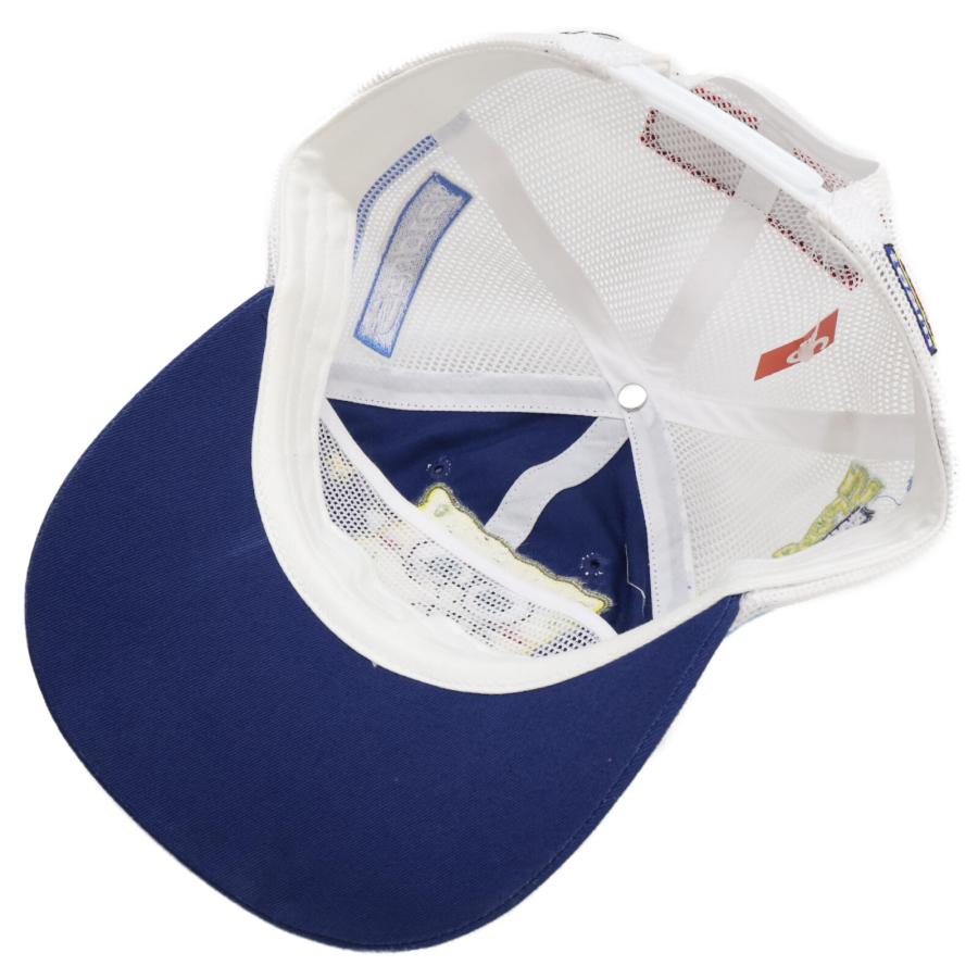 Supreme 新品同様 シュプリーム x Sponge Bob スポンジボブ メッシュ  