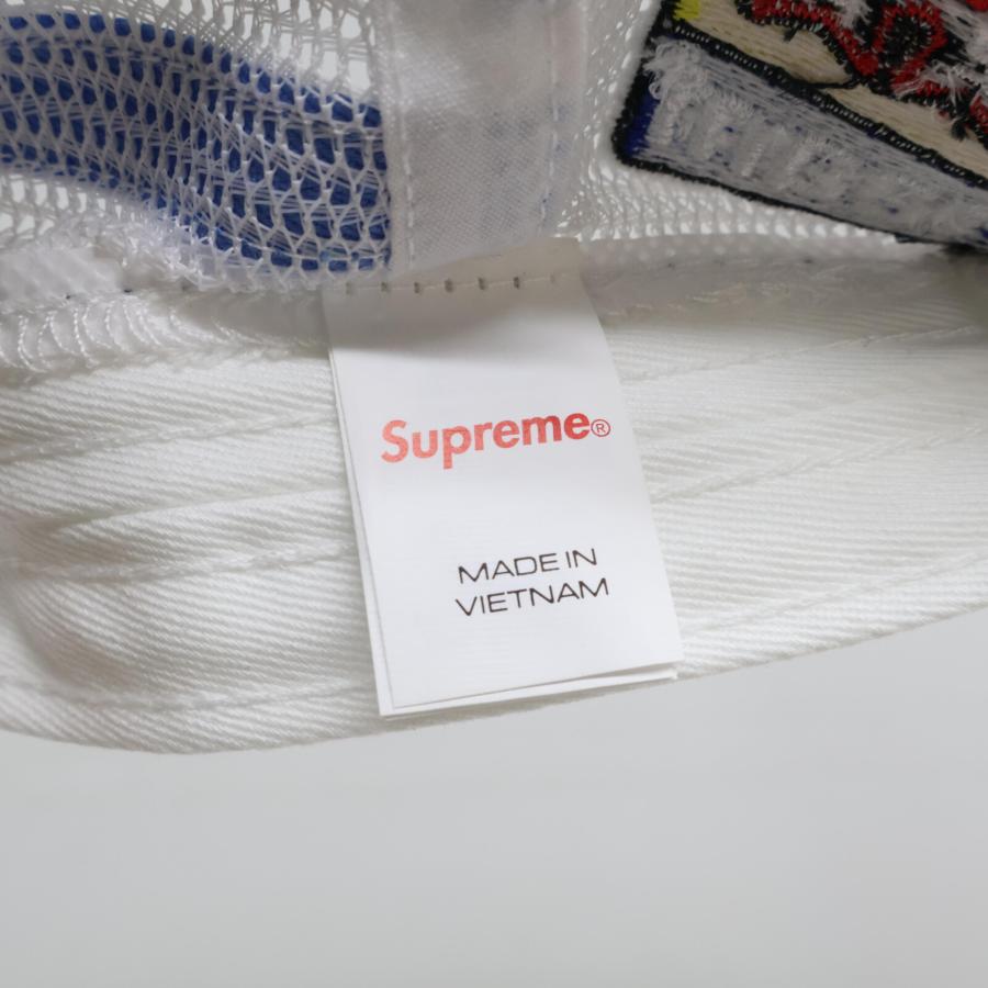 Supreme 新品同様 シュプリーム x Sponge Bob スポンジボブ メッシュ  