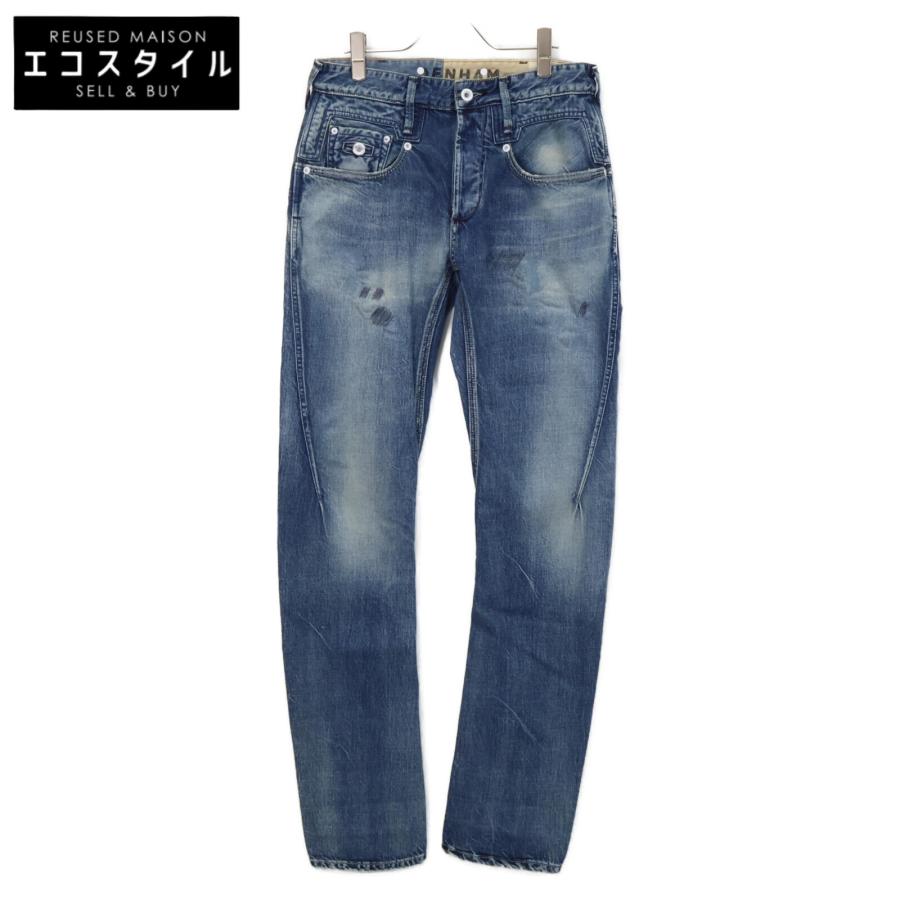 DENHAM デンハム 20年 MIJHW CROSSBACK キャロットフィット デニム