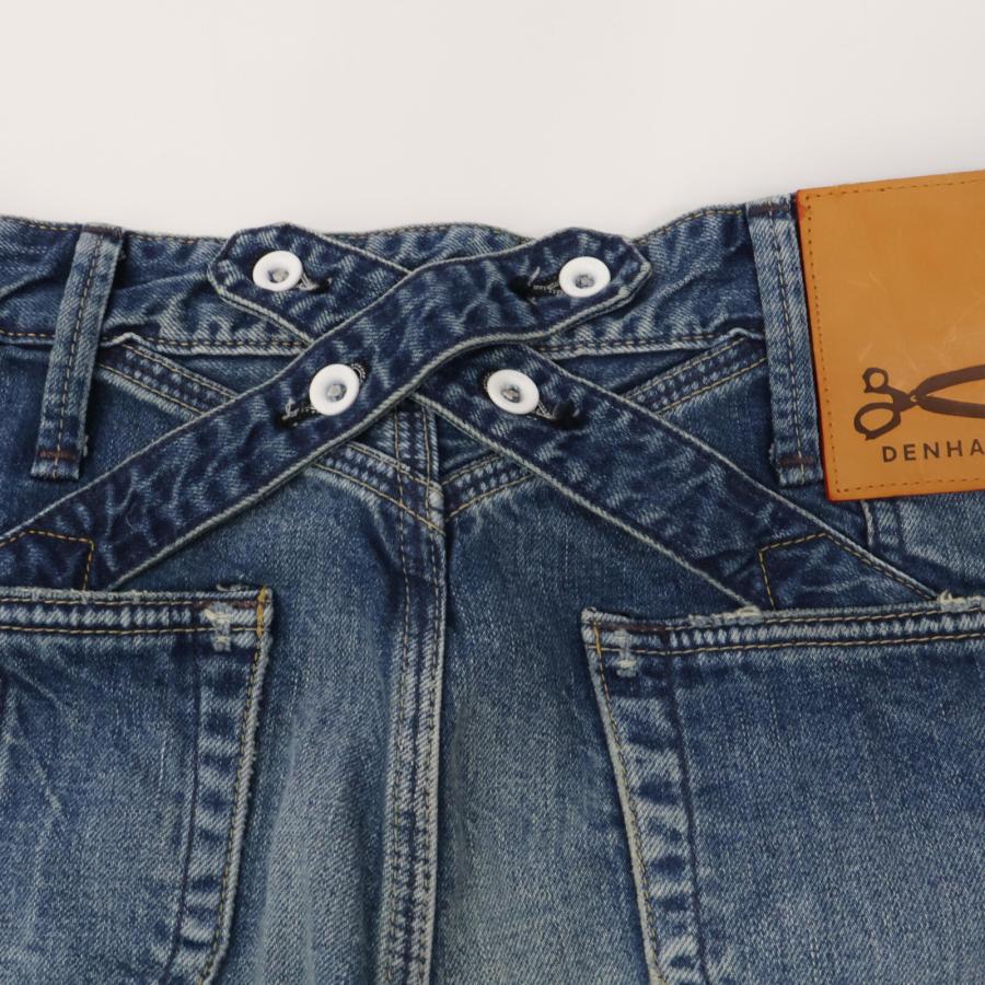 DENHAM デンハム 20年 MIJHW CROSSBACK キャロットフィット デニム