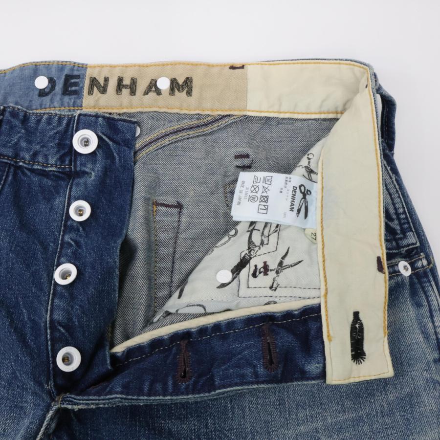 DENHAM デンハム 20年 MIJHW CROSSBACK キャロットフィット デニム