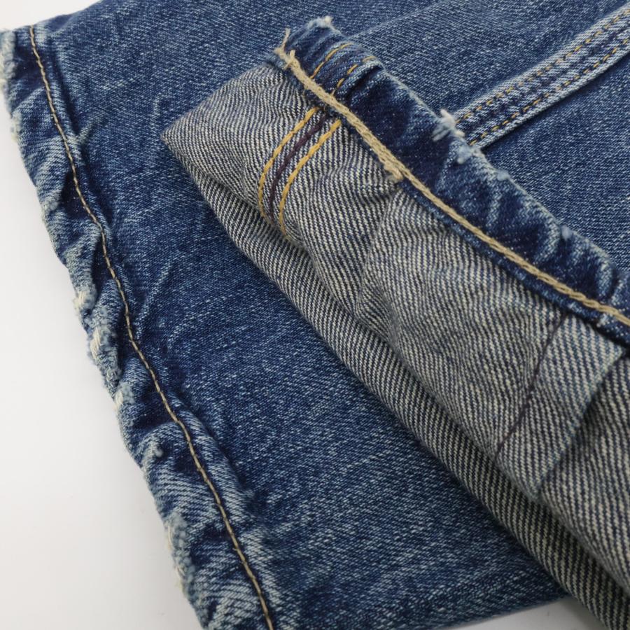 DENHAM デンハム 20年 MIJHW CROSSBACK キャロットフィット デニム