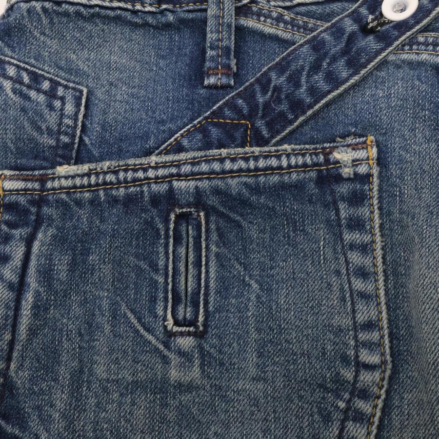 DENHAM デンハム 20年 MIJHW CROSSBACK キャロットフィット デニム