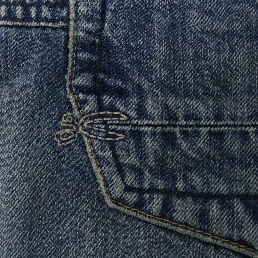 DENHAM デンハム 20年 MIJHW CROSSBACK キャロットフィット デニム