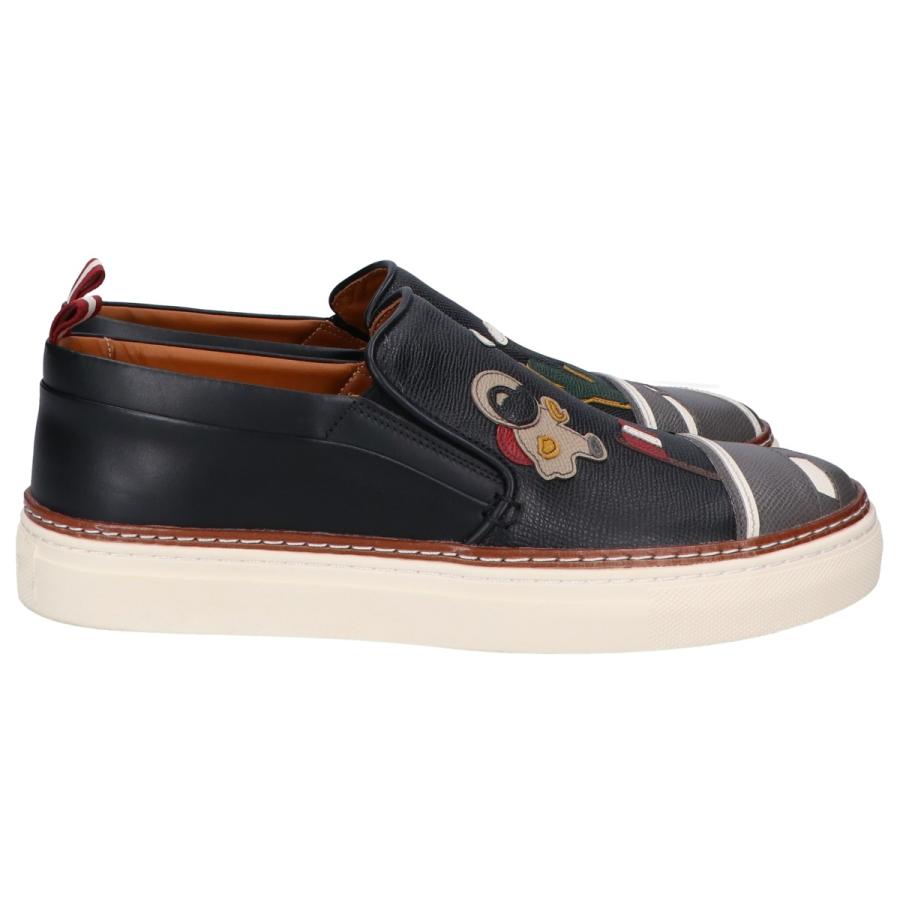Bally 新品同様/ BALLY バリー HERRISON-SPACE レザー サボテン