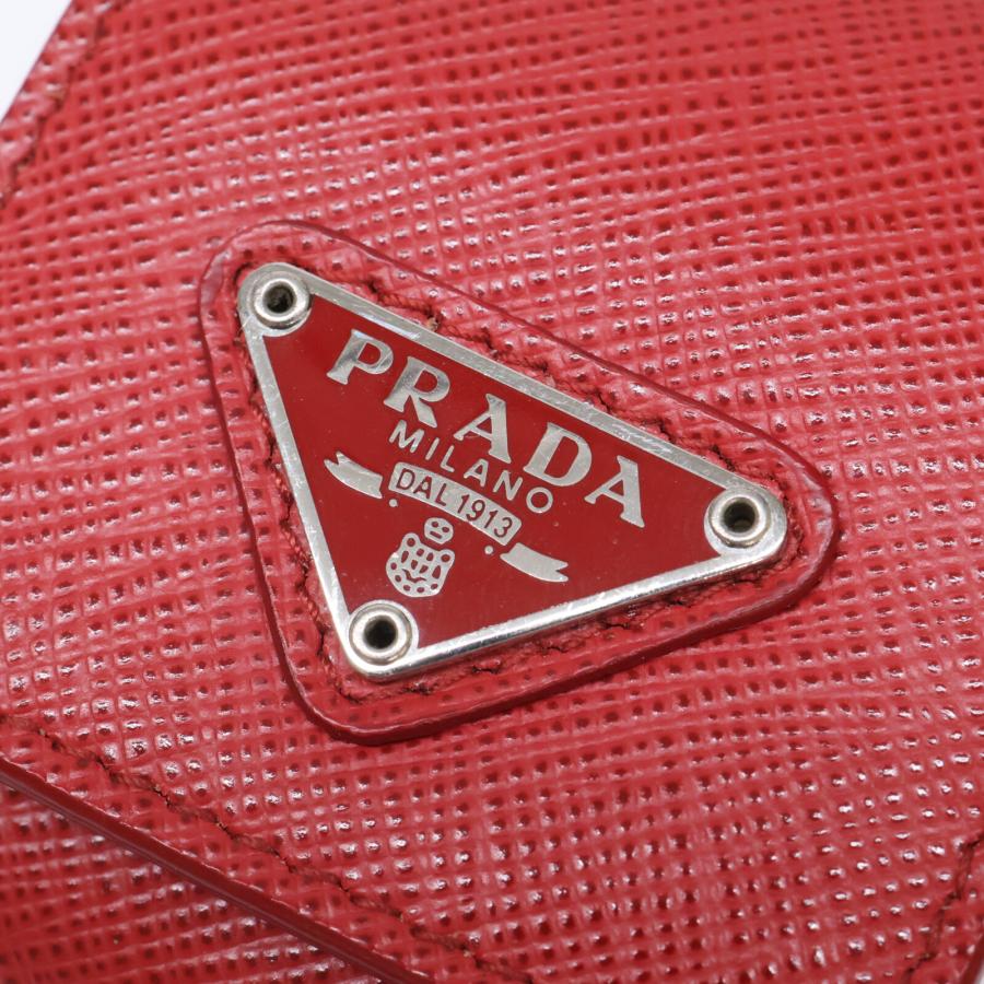 PRADA プラダ トライアングルロゴ サフィアーノ エアポッズ ケース