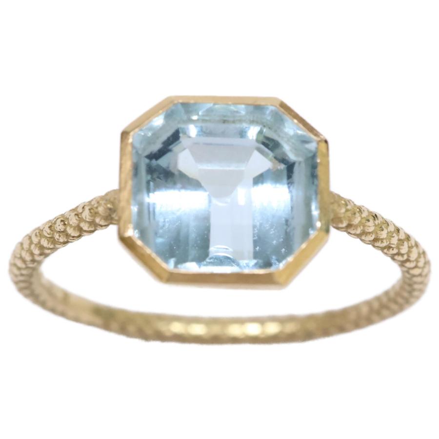 美品 talkative トーカティブ 2TR2009-AQ02 LIMITED PIECE K18 アクア