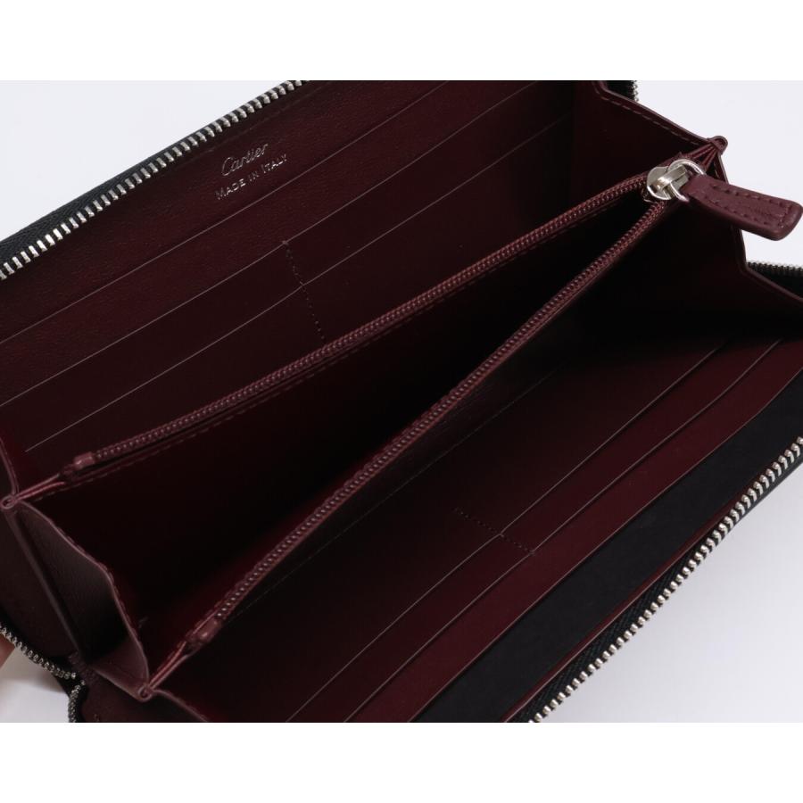 Cartier 新品同様 カルティエ L3001489 マスト ドゥ ラウンドジップ  