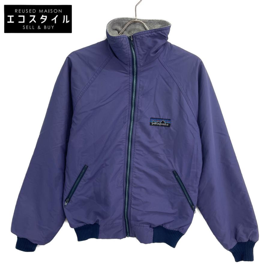 80s パタゴニア　シェルドシンチラ 紫 デカタグ Rなし patagonia（パタゴニア） 80s前期 デカタグ Rなし シェルドシンチラ
