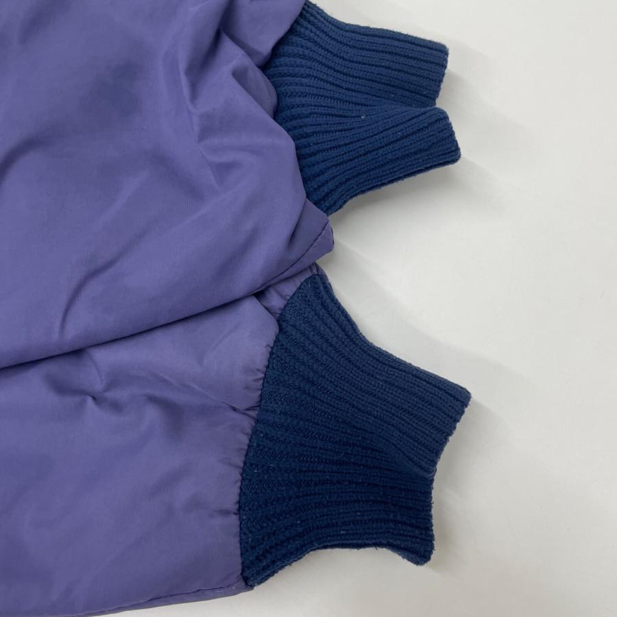 80s パタゴニア　シェルドシンチラ 紫 デカタグ Rなし patagonia（パタゴニア） 80s前期 デカタグ Rなし シェルドシンチラ