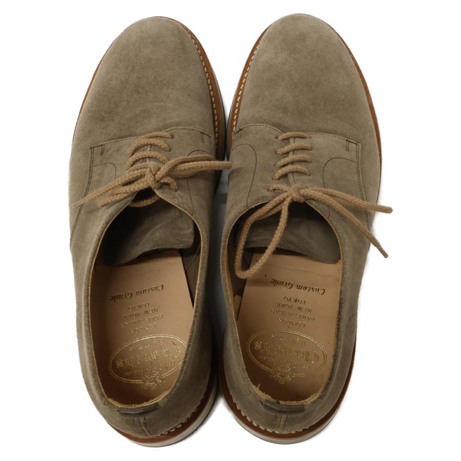 Church's レイトン スエード メンズシューズ 革靴 ベージュ Church's（チャーチ） 6163/70 LEYTON2 レイトン2 スエード プレーン