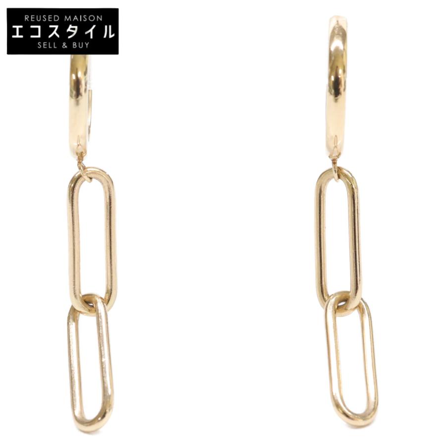 COCOSHNIK ココシュニック K10 平甲中折れ PCチェーン フープ ピアス  