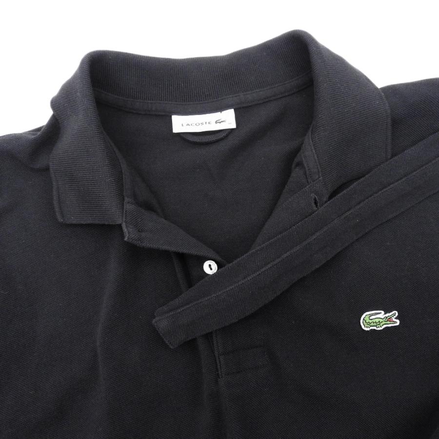 LACOSTE（ラコステ） 美品 ロング ワンポイント ポロシャツワンピース