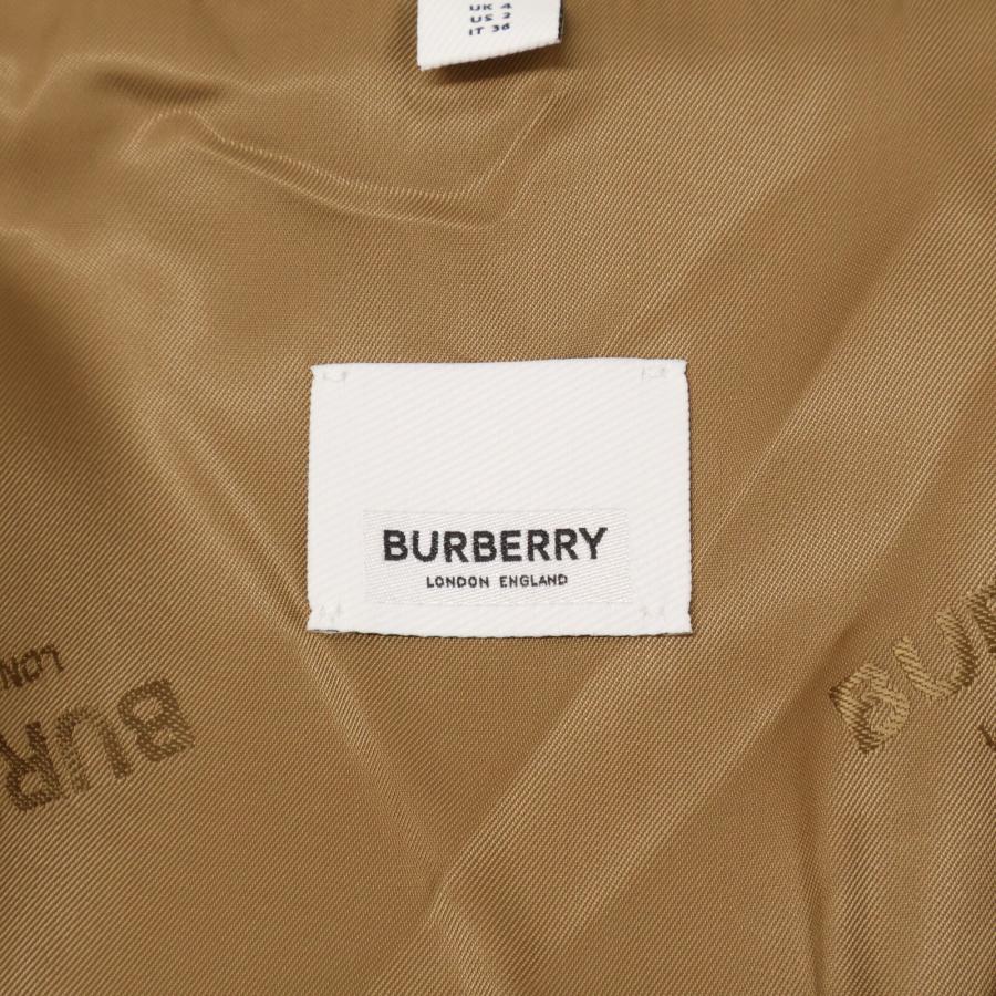 BURBERRY（バーバリー） 8040947 ブラウン カシミヤ100% コート