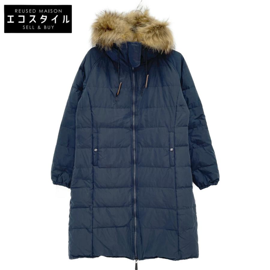 HUNTING WORLD ハンティングワールド 72JK62 ネイビー ファー付