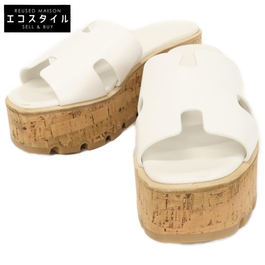 エルメス厚底サンダル エズ