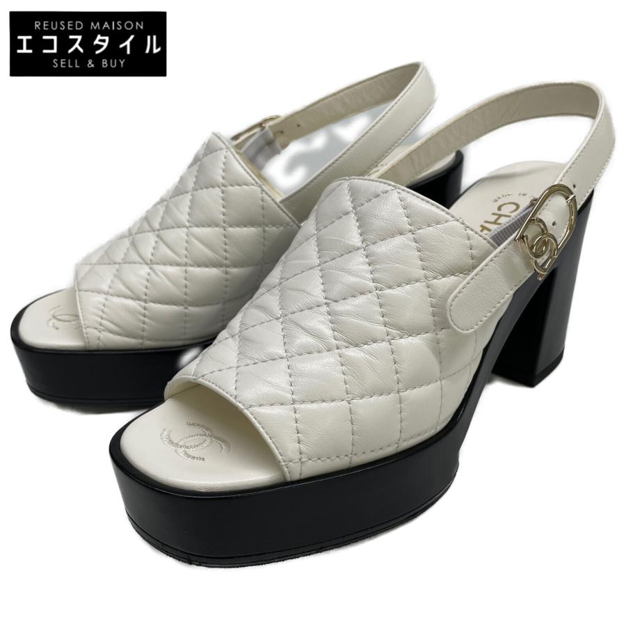 CHANEL 新品同様/ シャネル 24P G45567X01000 ラムスキン