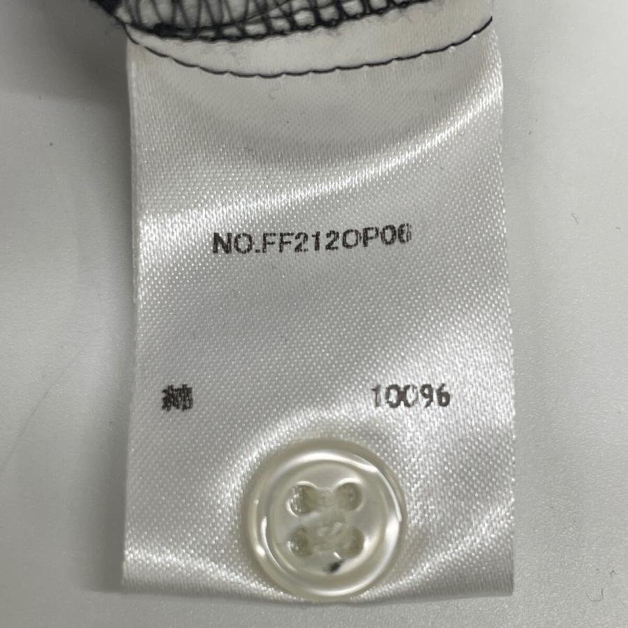 foufou フーフー ブラック ラウンドカラー フレアドレス 1 ワンピース  