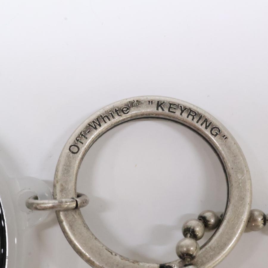 OFF-WHITE オフホワイト KEYRING ロング ボールチェーン ネックレス