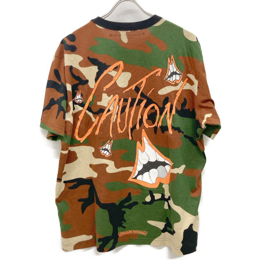 Chrome Hearts クロムハーツ Matty Boy カモフラ Caution Tシャツ
