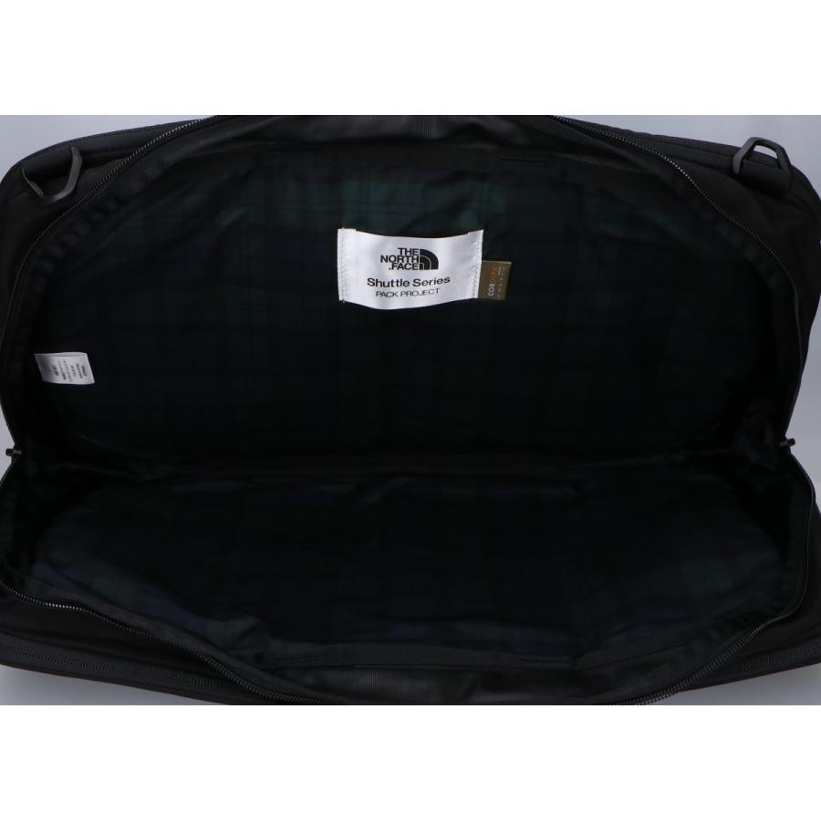 The North Face ブラック3wayリュック　NM81601 THE NORTH FACE(ザ・ノース・フェイス) SHUTTLE 3WAY DAYPACK
