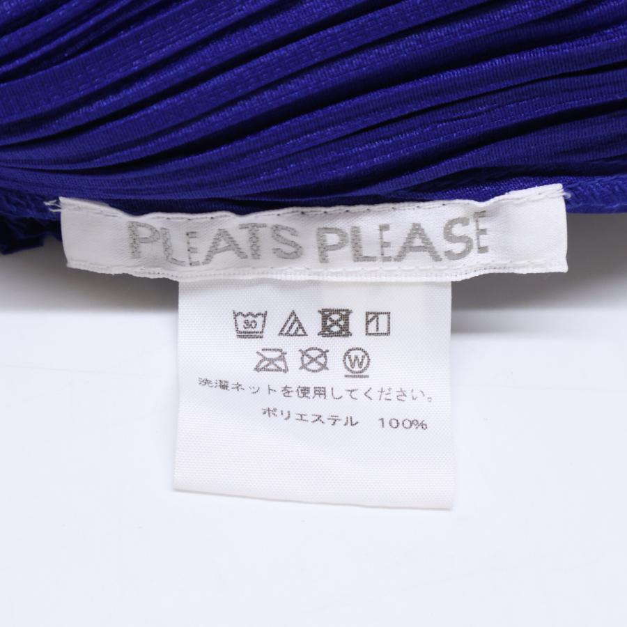 PLEATS PLEASE（プリーツ プリーズ） PP81-JH186 18AW ブルー ハーフ