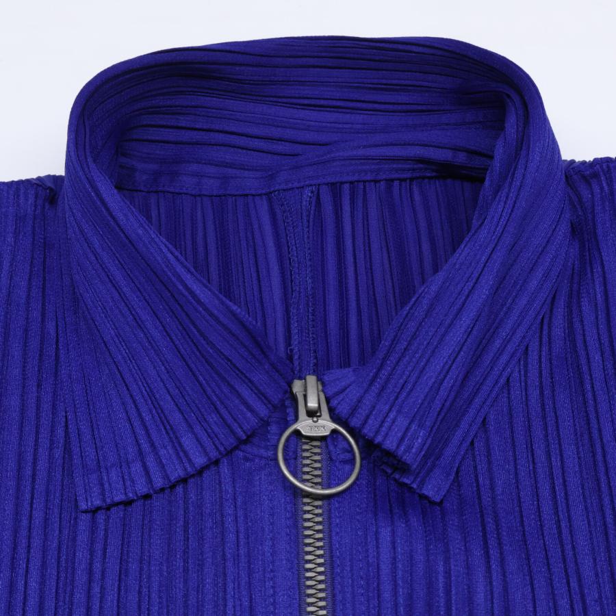 PLEATS PLEASE（プリーツ プリーズ） PP81-JH186 18AW ブルー ハーフ