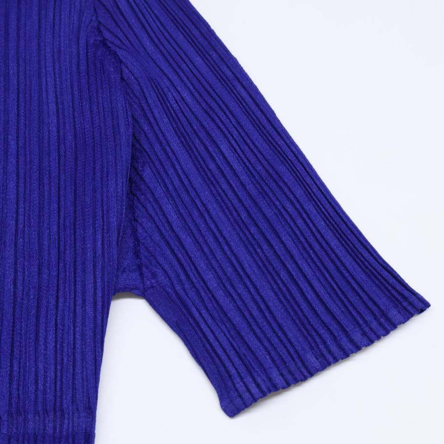 PLEATS PLEASE（プリーツ プリーズ） PP81-JH186 18AW ブルー ハーフ