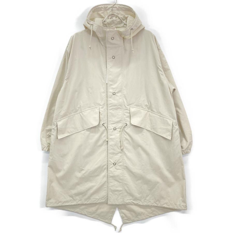 MHL. エムエイチエル 596-2110500 アイボリー WASHED COTTON NYLON